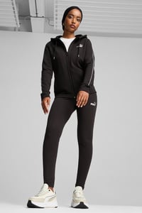 Puma Metallic Tracksuit FL Siyah Kadın Eşofman Takımı 68304601