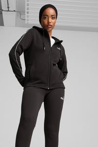 Puma Metallic Tracksuit FL Siyah Kadın Eşofman Takımı 68304601
