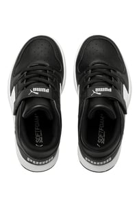 Puma Pm Rebound Layup Lo SL V PS Siyah Erkek Çocuk Günlük Spor Ayakkabı