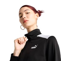 Puma Poly Suit Siyah Kadın Eşofman Takımı 68507501
