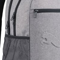 Puma PUMA BUZZ HEATHER Backpack Gri Unisex Spor Çanta 09135001