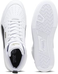 Puma Puma Caven 2.0 Mid Beyaz Erkek Günlük Spor Ayakkabı