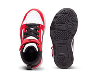 Puma Puma Rebound V6 Mid AC+ PS Beyaz Erkek Çocuk Günlük Spor Ayakkabı