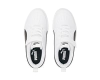Puma Puma Rickie AC+ PS Beyaz Erkek Çocuk Günlük Spor Ayakkabı