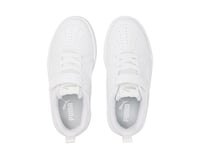 Puma Puma Rickie AC+ PS Beyaz Erkek Çocuk Günlük Spor Ayakkabı