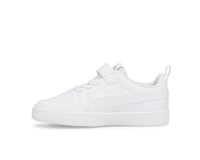 Puma Puma Rickie AC+ PS Beyaz Erkek Çocuk Günlük Spor Ayakkabı