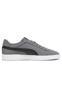 Puma Puma Smash 3.0 Buck Gri Erkek Günlük Spor Ayakkabı