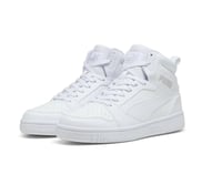 Puma Puma Smash 3.0 Buck Beyaz Erkek Günlük Spor Ayakkabı