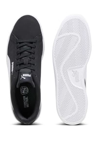 Puma Puma Smash 3.0 Buck Siyah Unisex Günlük Spor Ayakkabı