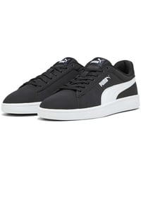 Puma Puma Smash 3.0 Buck Siyah Unisex Günlük Spor Ayakkabı