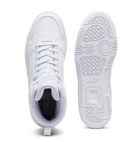 Puma Puma Smash 3.0 Buck Beyaz Erkek Günlük Spor Ayakkabı