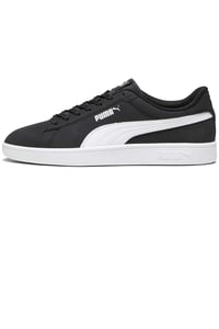 Puma Puma Smash 3.0 Buck Siyah Unisex Günlük Spor Ayakkabı