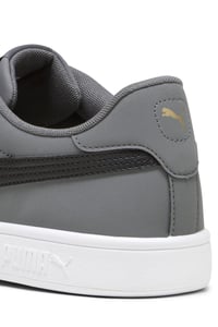 Puma Puma Smash 3.0 Buck Gri Erkek Günlük Spor Ayakkabı