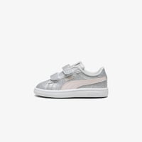 Puma PumaSmash 3.0 Glit Glam V In Gri Kız Çocuk Günlük Spor Ayakkabı