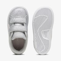 Puma PumaSmash 3.0 Glit Glam V In Gri Kız Çocuk Günlük Spor Ayakkabı