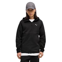 Puma PUMATECH Full-Zip Hoodie Siyah Erkek Sweatshirt 69395101