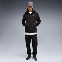 Puma PUMATECH Full-Zip Hoodie Siyah Erkek Sweatshirt 69395101
