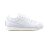 Puma Roma Basic-white-light gray Beyaz Erkek Günlük Spor Ayakkabı