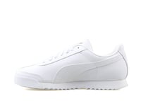 Puma Roma Basic-white-light gray Beyaz Erkek Günlük Spor Ayakkabı