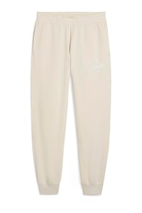 Puma SCRIPT Comfort Sweatpants Beyaz Kadın Eşofman Alt 68498587