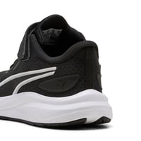 Puma Skyrocket 2 AC+ PS Siyah Unisex Çocuk Günlük Spor Ayakkabı