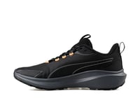 Puma Skyrocket Lite Trail Siyah Erkek Koşu Ayakkabısı