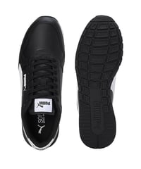 Puma ST Runner v4 L Siyah Erkek Günlük Spor Ayakkabı