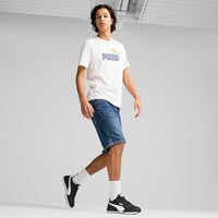 Puma ST Runner v4 L Siyah Erkek Günlük Spor Ayakkabı