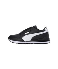 Puma ST Runner v4 L Siyah Erkek Günlük Spor Ayakkabı