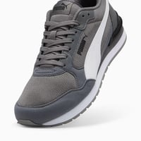 Puma ST Runner v4 Mesh Gri Unisex Günlük Spor Ayakkabı