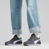 Puma ST Runner v4 Mesh Gri Unisex Günlük Spor Ayakkabı