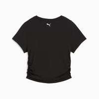 Puma TROPICAL AOP TEE SHORT Siyah Kadın T-Shirt 52686801