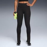 Puma W PUMA SHAPE SPLIT TIGHT Siyah Kadın Tayt 52746701
