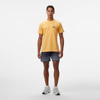 Quiksilver EV MINI LOGO SS Sarı Erkek T-Shirt EQYZT08042-NGR0