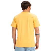 Quiksilver EV SUN DAGGER SS Sarı Erkek T-Shirt EQYZT08043-NGR0
