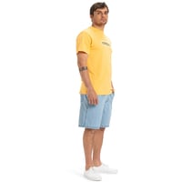 Quiksilver EV SUN DAGGER SS Sarı Erkek T-Shirt EQYZT08043-NGR0