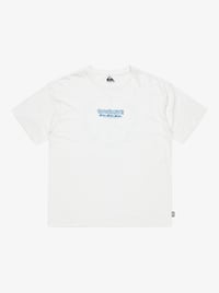 Quiksilver HW TREE CONNECTION SS Beyaz Erkek T-Shirt EQYZT08034-WBK0