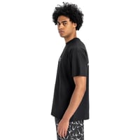 Quiksilver MERCURY CHROME LIGHTNING TEE Siyah Erkek T-Shirt EQYZT08016-KVJ0