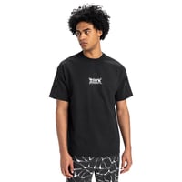 Quiksilver MERCURY CHROME LIGHTNING TEE Siyah Erkek T-Shirt EQYZT08016-KVJ0