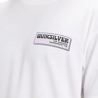 Quiksilver PALM SQUARE SS Beyaz Erkek T-Shirt EQYZT08095-908