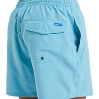 Quiksilver SURFSILK SOLID VOLLEY 16 Açık Mavi Erkek Şort EQYJV04118-BHA0