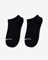 Skechers 3'lü Paket Essential Bilekli Çorap Siyah Unisex Çorap