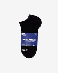 Skechers 3'lü Paket Essential Bilekli Çorap Siyah Unisex Çorap