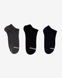 Skechers 3'lü Paket Essential Bilekli Çorap Siyah Unisex Çorap