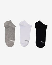 Skechers 3'lü Paket Essential Bilekli Çorap Siyah Unisex Çorap