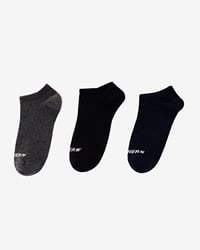 Skechers 3'lü Paket Essential Bilekli Çorap Siyah Unisex Çorap