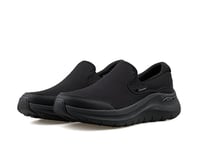 Skechers ARCH FİT 2.0 - VALLO Siyah Erkek Günlük Spor Ayakkabı