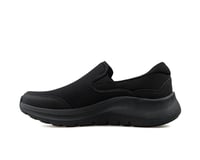 Skechers ARCH FİT 2.0 - VALLO Siyah Erkek Günlük Spor Ayakkabı