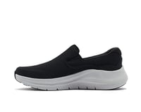 Skechers ARCH FİT 2.0-VALLO Siyah Erkek Günlük Spor Ayakkabı