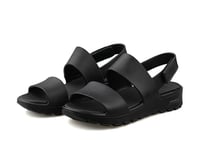 Skechers ARCH FİT FOOTSTEPS - DAY DREAM Siyah Kadın Sandalet 111380-BBK